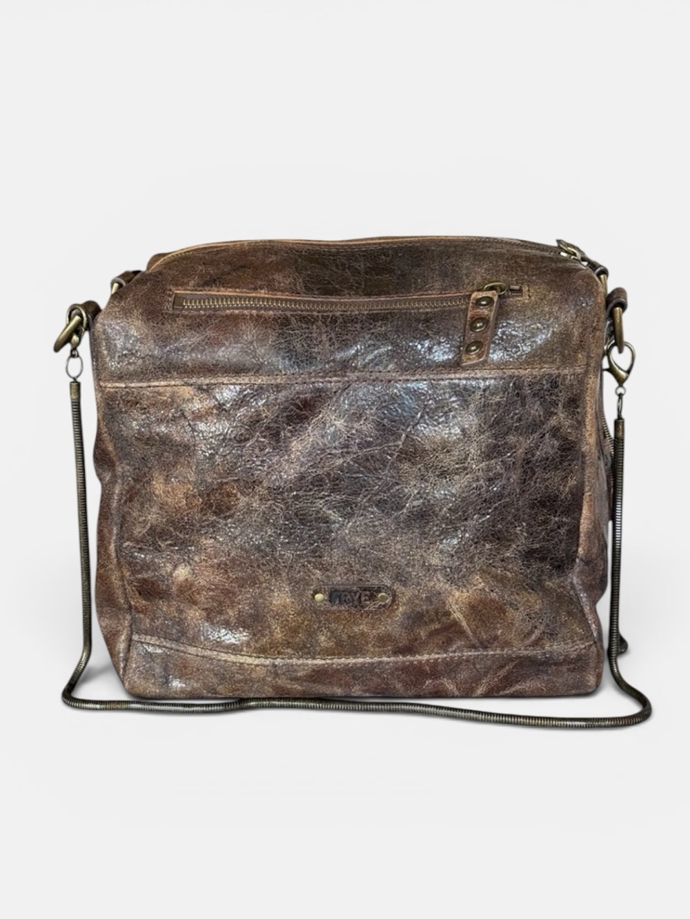 Frye Brooke Box Bag Studded Bag